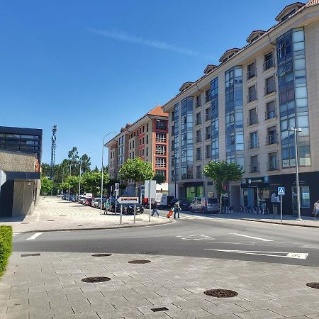 Appartement Santiago Sur, Camino Portugués à O O Milladoiro Extérieur photo