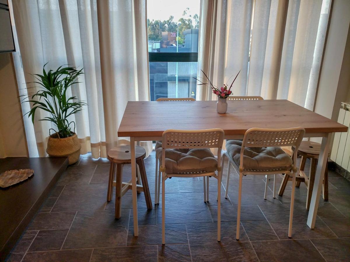 Appartement Santiago Sur, Camino Portugués à O O Milladoiro Extérieur photo