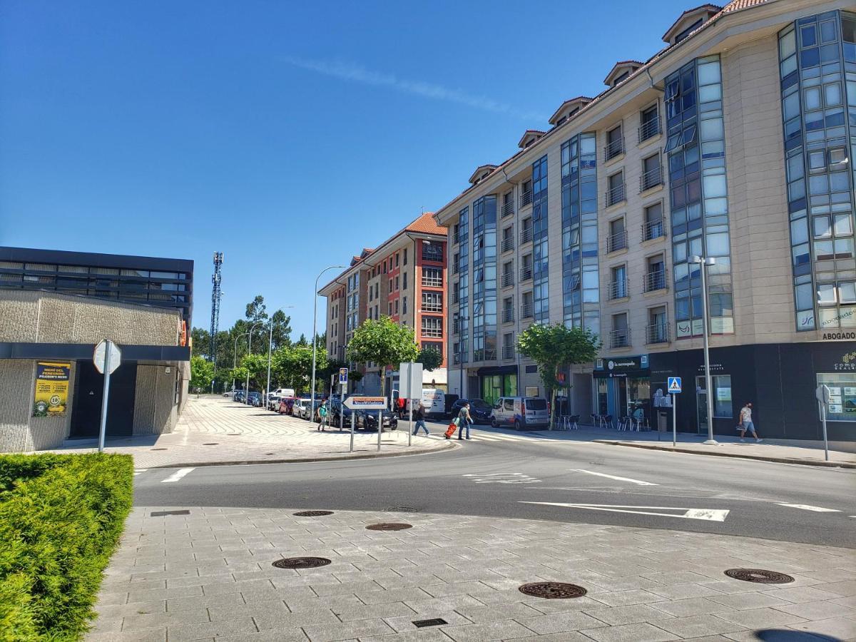 Appartement Santiago Sur, Camino Portugués à O O Milladoiro Extérieur photo