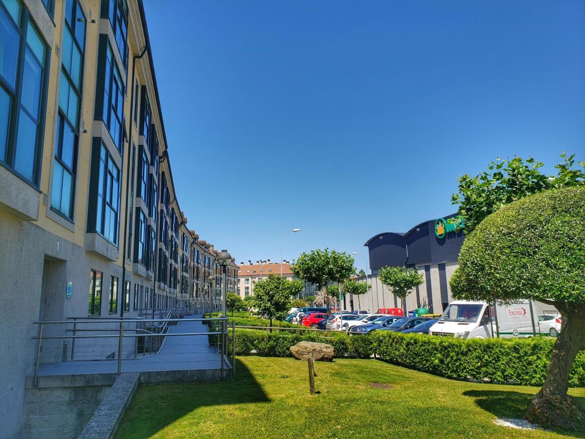 Appartement Santiago Sur, Camino Portugués à O O Milladoiro Extérieur photo